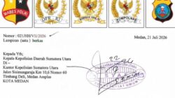 Halomoan Minta Perlindungan Hukum ke Kapolda Sumut dan Sejumlah Institusi Terkait Kasus PT Sompo