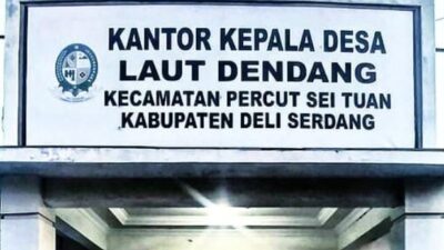 Sidang Perdana Perkara Lahan Kantor Desa Laut Dendang Digelar di PN Lubuk Pakam