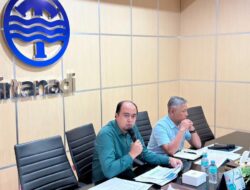 Perumda Tirtanadi Gelar Rapat Evaluasi dan Capaian Target RKA Semester I Tahun 2026