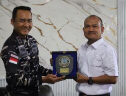 Walikota Tanjungbalai Terima Kunjungan Danlanal TBA