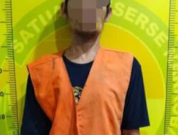 Polresta Deli Serdang Bekuk Pengedar Narkoba di Batang Kuis